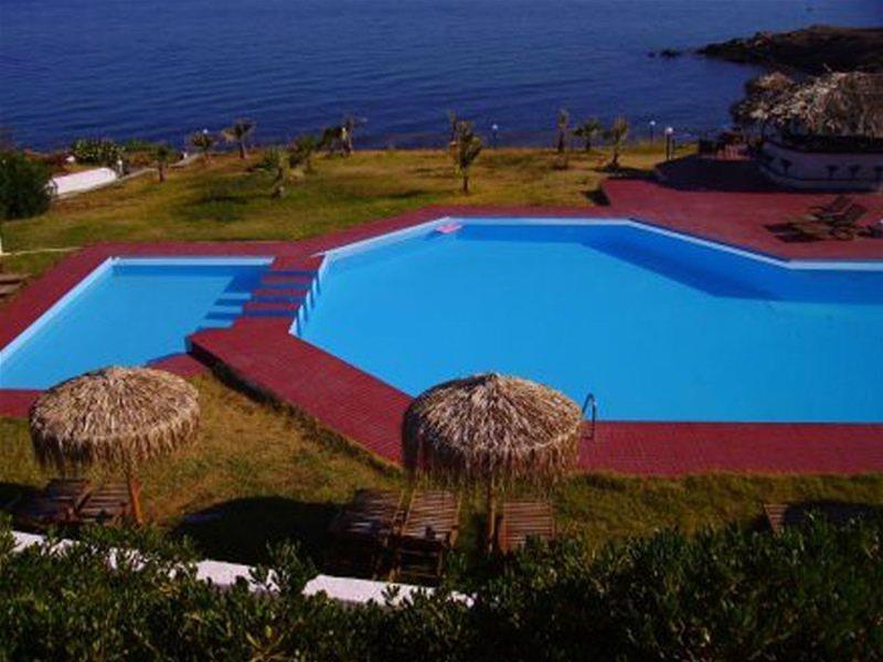 Stella Beach Hotel (Adults Only) Panormos  Екстер'єр фото