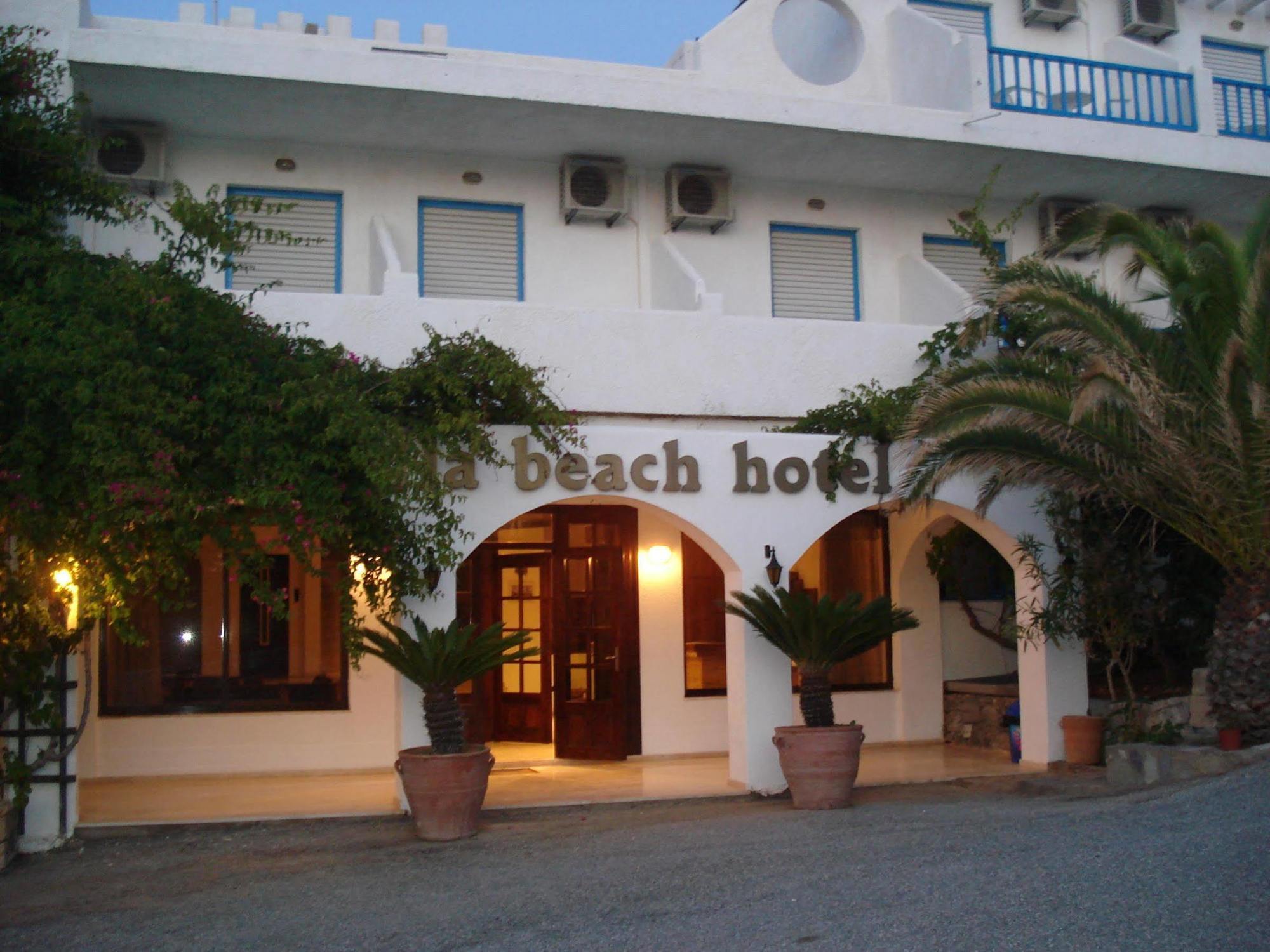 Stella Beach Hotel (Adults Only) Panormos  Екстер'єр фото